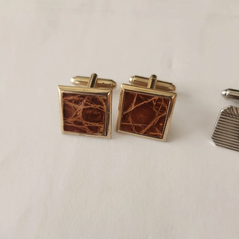 3 pairs of Cufflinks